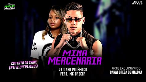 Vitinho Pol Mico Feat Mc Dricka Carregado To P Hd Youtube