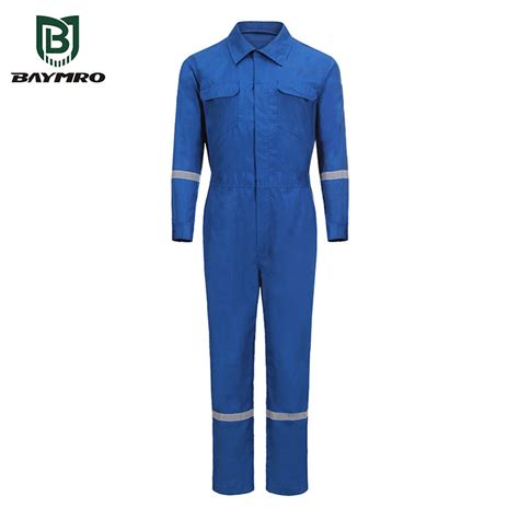 100 Cotton Reflective Anti Static Flame Retardant Workwear Safety