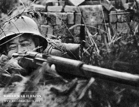 Wartime Japanese Arisaka Rifle World War 2 Facts