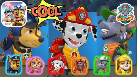 💙🚒💚⭐🐶paw Patrol Rescue World 43 Dino Update Special Treat Get Ready