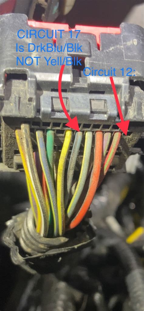 Pinpoint Test C For Ford F150 Dtc P0708 Troubleshooting In C5 Section