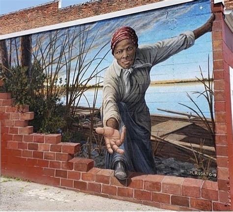 Pin By Eugene Sims II On AFRICAN AMERICAN ART Harriet Tubman Mural