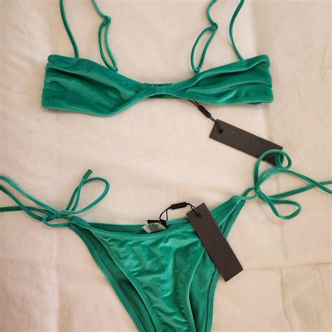 TRIANGL Este Bikini Size Small BNWT Lovely Green Depop