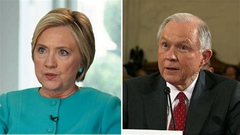 Sessions Considering Special Counsel To Probe Clinton Foundation News