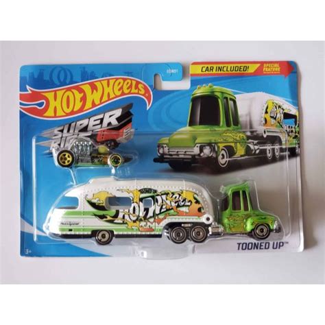Hot Wheels Kamion Tooned Up Kisaut Val Gyerekaj Nd K