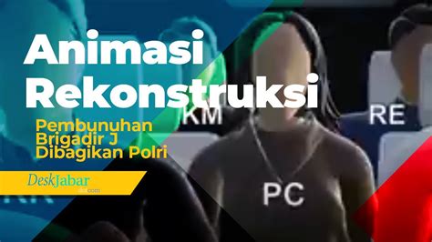 Polri Bagikan Animasi Rekonstruksi Pembunuhan Brigadir J Ferdy Sambo