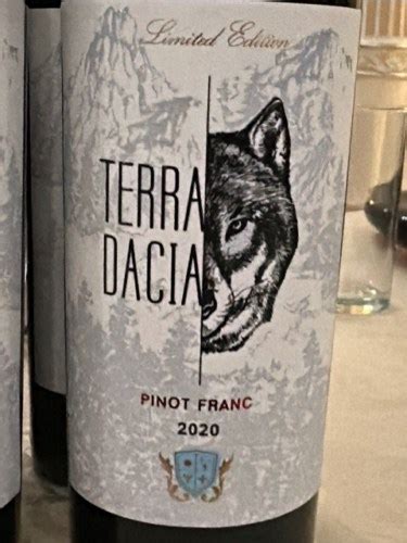 Terra Dacia Limited Edition Pinot Franc Vivino Italia