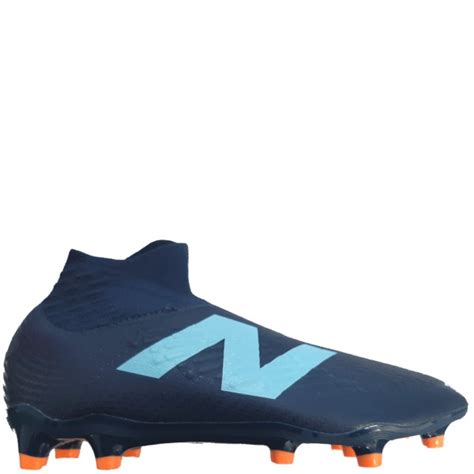 New Balance Tekela V Magia Fg Navy Blue Wide Laceless Soccer Cleats