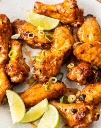 Hot Honey Chicken Wings Sugar Salt Magic