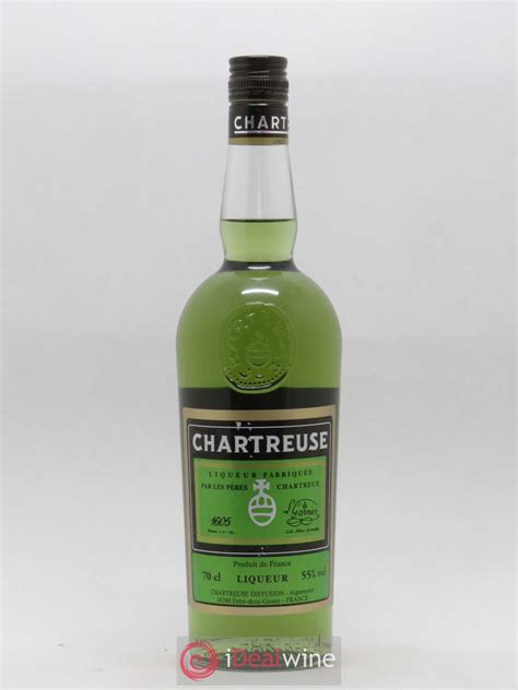 Chartreuse Voiron Edition Limitée 1ère Mise en Bouteille à Aiguenoire