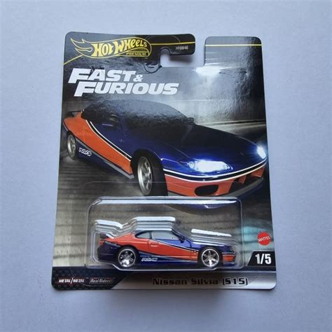 Jual Hot Wheels Premium Fast And Furious Nissan Silvia S Shopee Indonesia