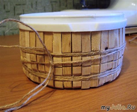 Ещё одна баночка для рукоделия: Дневник группы «Рукоделие»: Группы ...