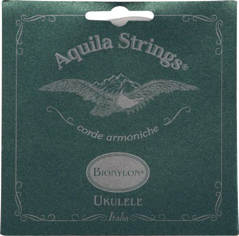 Amazon.com: Aquila Red Series AQ-83 Soprano Ukulele Strings - High G ...