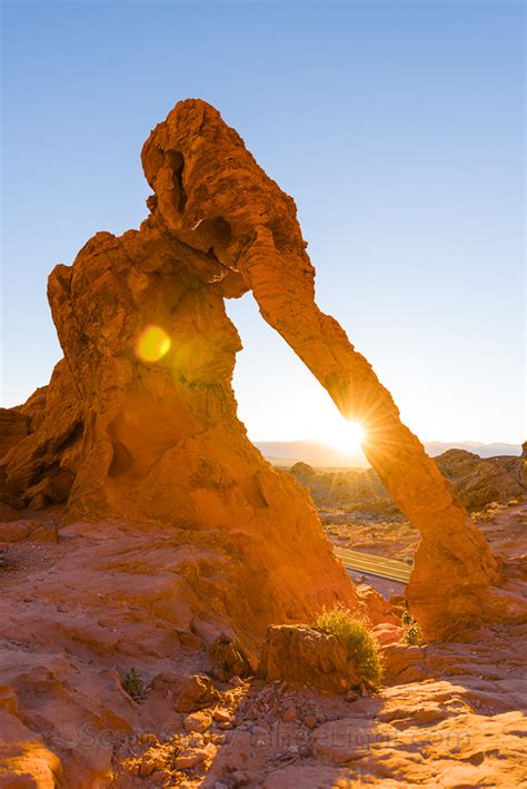 Nevada Valley Of Fire State Park Tahoe Light Photography