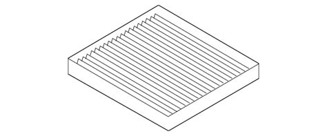 2021-2024 Kia Seltos Cabin Air Filter 97133-J9000 | World Kia Parts