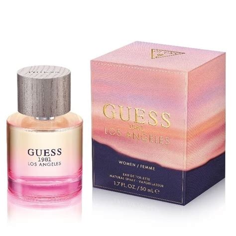 GUESS 1981 Los Angeles Women Туалетная вода 50 мл (1562986487)