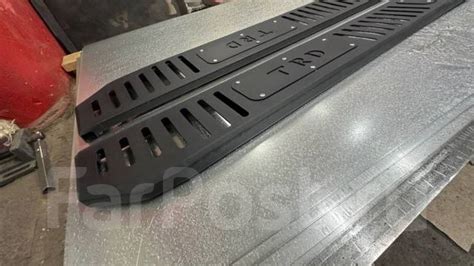 Подножки на авто! Стиль TRD! Чёрный мат! Новый дизайн! купить во ...