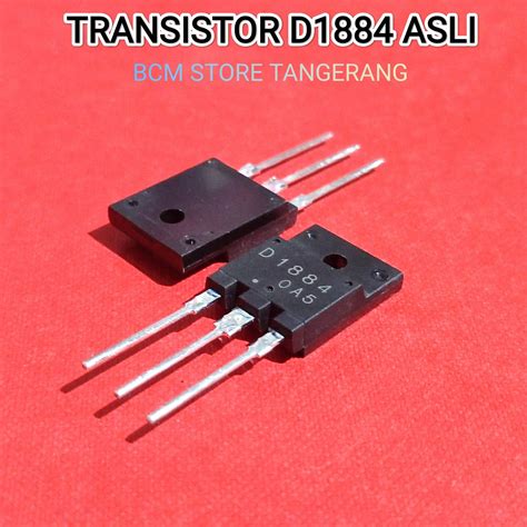 TRANSISTOR D1884 D 1884 ASLI | Lazada Indonesia