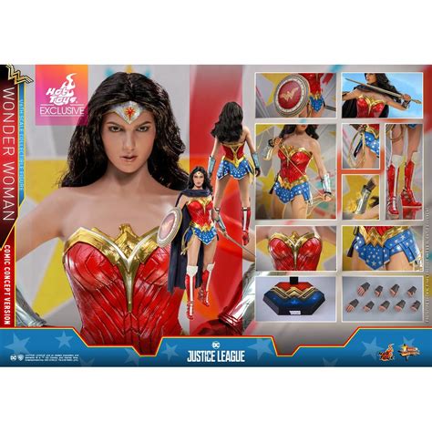 野獸國 Hot Toys MMS 正義聯盟 神力女超人 漫畫概念版 非 MMS MMS 蝦皮購物