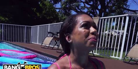 Bangbros Busty Black Girl Katt Garcia Taking Anal On Brown Bunnies Tnaflix