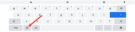 how to open emoji keyboard chromebook