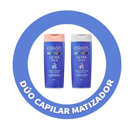 DÚO CAPILAR SHAMPOO ACONDICIONADOR ADVANCED ULTRA SHINE PURPLE 200