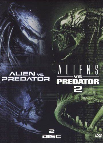 Alien vs. Predator / Aliens vs. Predator 2 [2 DVDs]: Amazon.de: Paul W ...