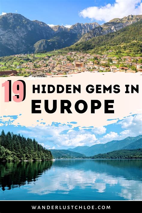 hidden gems  europe    beaten path  europe