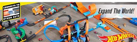 Mattel Hot Wheels Track Builder Barrel Box Amazon Au Toys Games