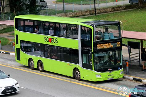 Bus Sbs Transit Man A Euro Sg E Land Transport Guru