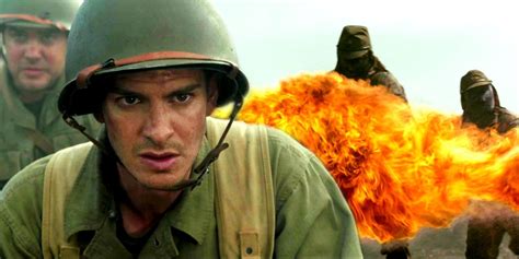 Thats Perfect” Andrew Garfields Anti War Movie Hailed By Ww2 Expert