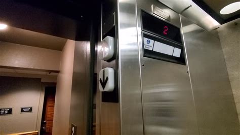 Thyssenkrupp Impulse Hydraulic Elevator At The Regent Hotel