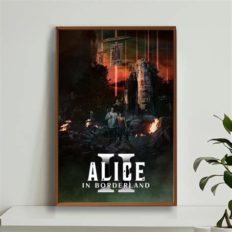 Alice In Borderland Movie Poster Personalized Ts For Himher