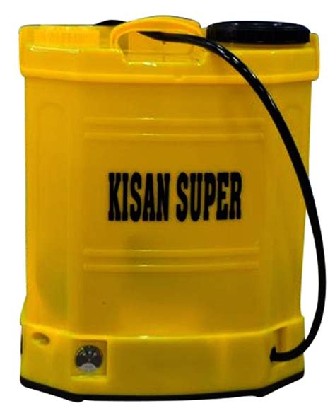 Plastic Kisan Super Battery Powered Knapsack Sprayer At Rs 1600 In Sangli