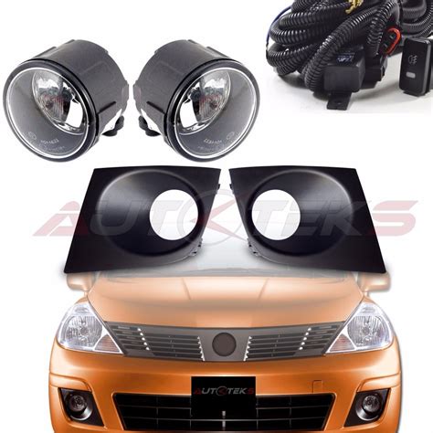 Kit Faros Niebla Tiida 07 08 09 10 11 12 13 14 15 16 17 - $ 1,099.00 en ...