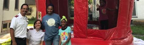 Elgin Salvation Army At National Night Out Elgin Salvation Army
