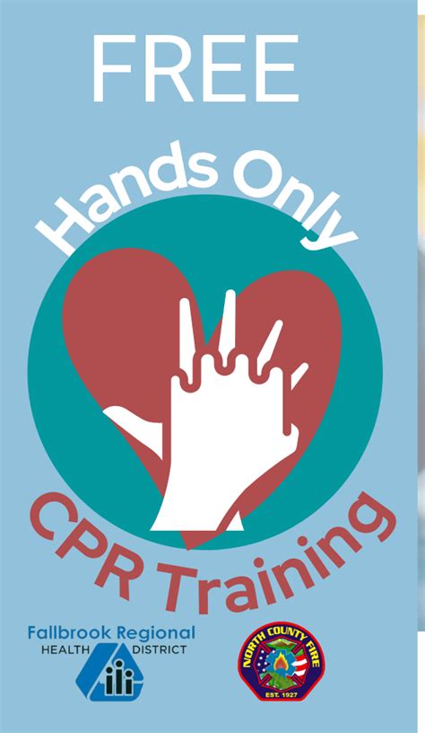 Free Hands Only Cpr Training Fallbrook Chamber Of Commerce