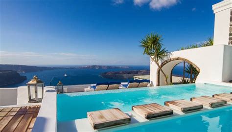 The Iconic Santorini Cave Hotel « Luxury Brands Directory