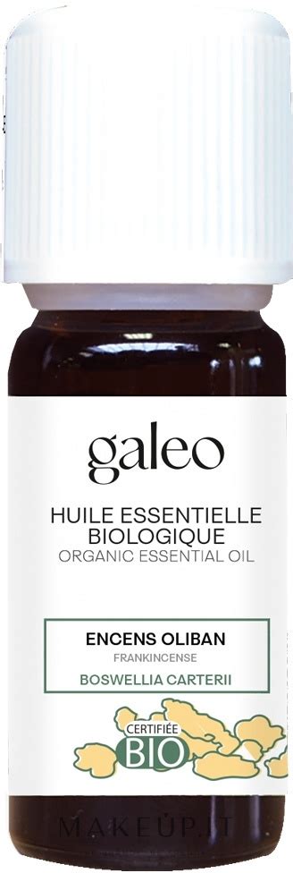 Galeo Organic Essential Oil Boswellia Carterii Olio Essenziale