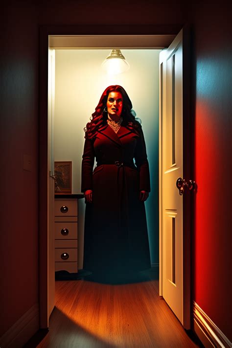 Lexica - Cover of horror book named "my wife has been peeking at me