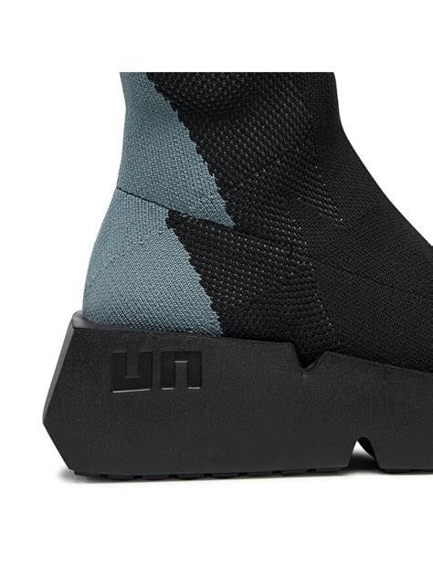 Overknees United Nude Mega Long Schwarz Eschuhe De