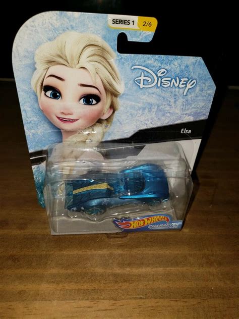 Elsa Hot Wheels Disney Series