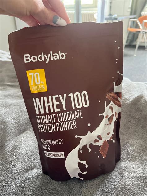 Протеин Whey 100 Ultimate Chocolate Protein Powder Bodylab