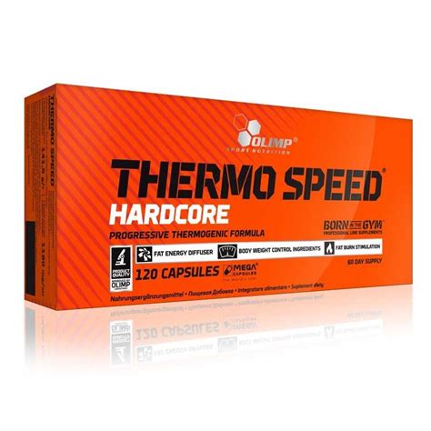 Odchudzanie Spalacz T Uszczu Olimp Thermo Speed Hardcore Kaps
