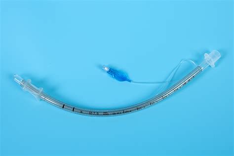 Medical Disposable Reinforced Endotracheal Tube Cuffed