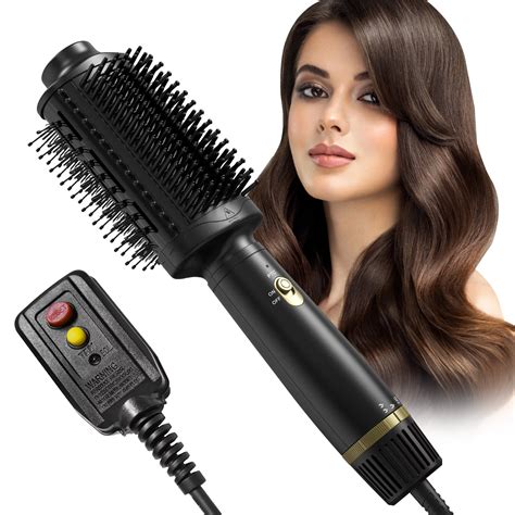 Nexpure Professional Hot Air Brush 4 In 1 Hair Dryer Styler With Negative Ions One Step Hair