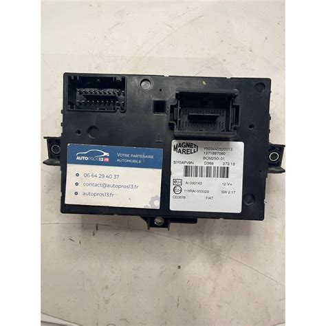 1371887080 Module Bsi Peugeot Ducato Boxer Jumper Autopros13