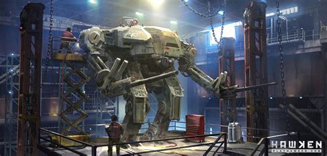 Hawken Concept Art Concept Art World