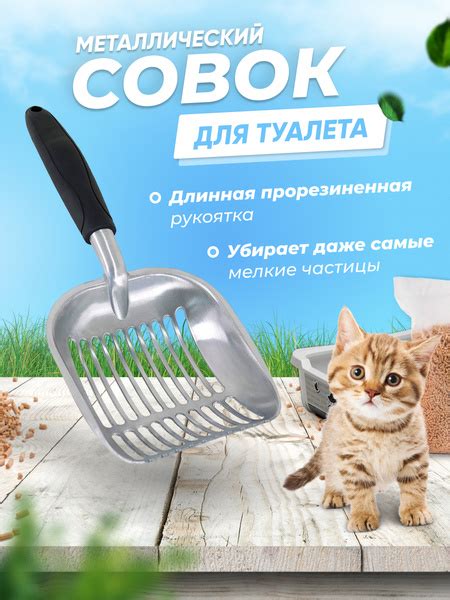 Совок для кошачьего туалета - купить с доставкой по выгодным ценам в ...