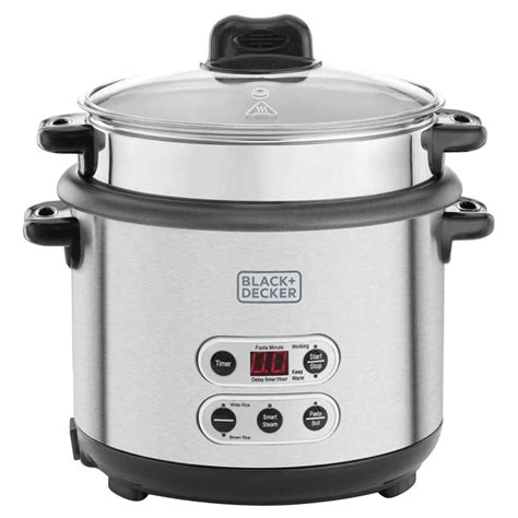 Buy Black And Decker Rice Cooker Rpc1800 Online In Uae Sharaf Dg